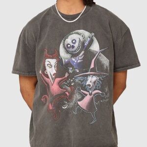 GOAT Crew Disney Nightmare Before Christmas Design